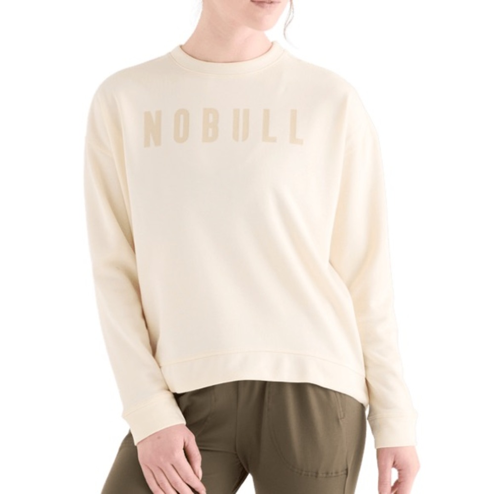 NOBULL WOMEN'S LEGACY CREW SWEATSHIRT Size Small - Picture 6 of 6